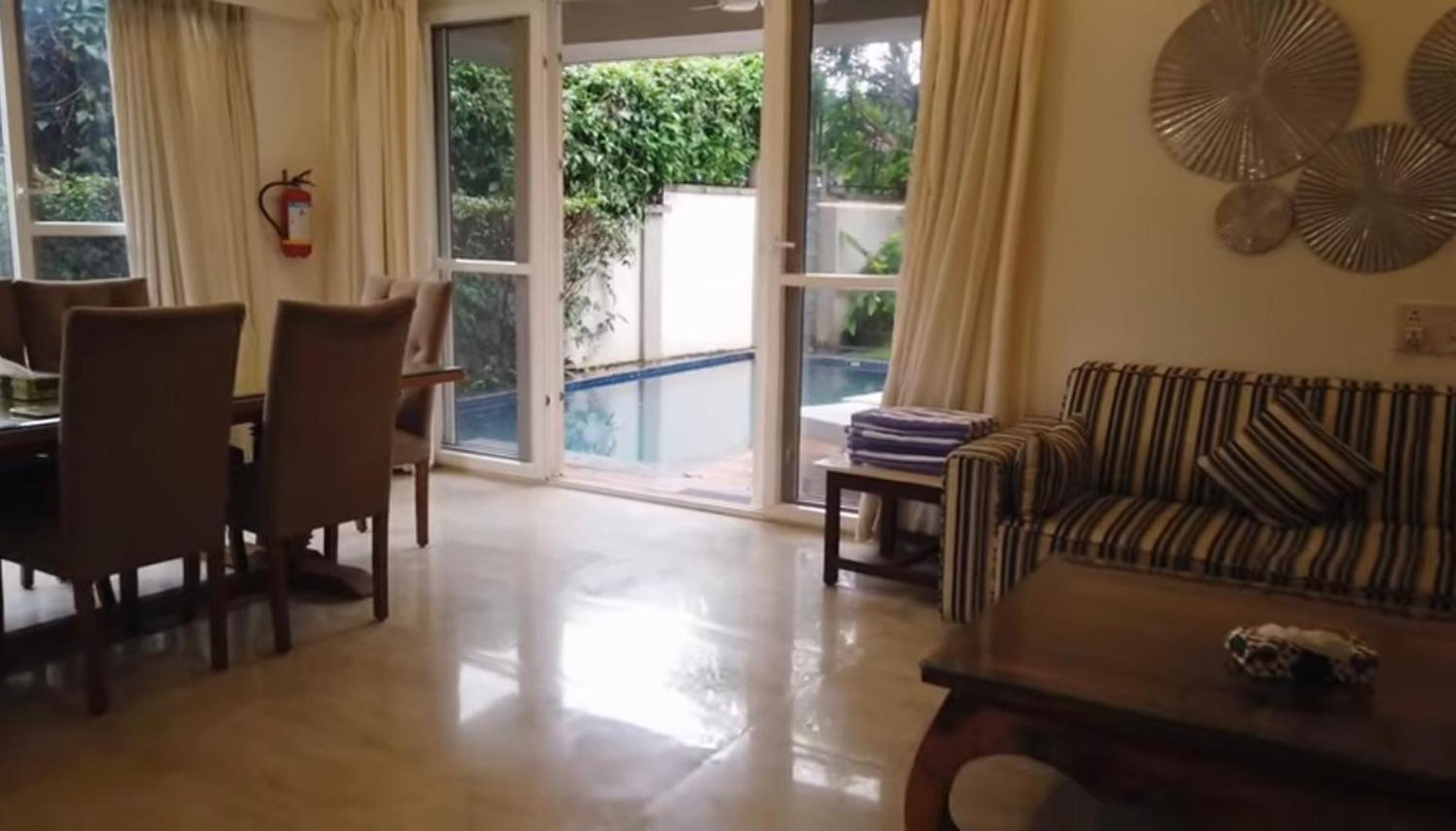 Shreeyansh Villa Vagator Exterior photo